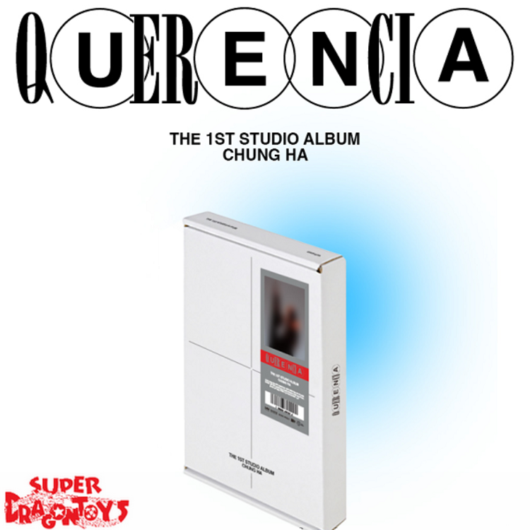 CHUNG HA (청하) - QUERENCIA - 1ST STUDIO ALBUM