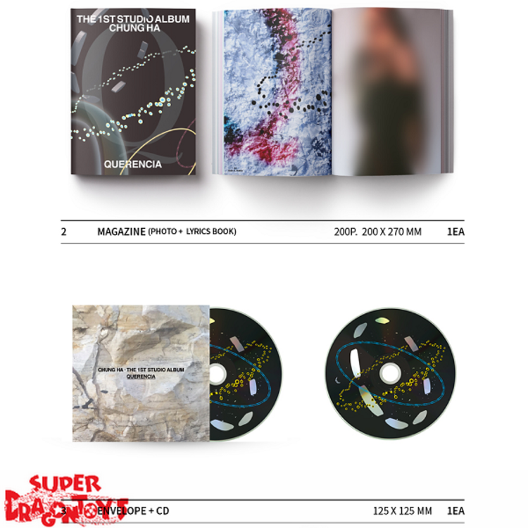 CHUNG HA (청하) - QUERENCIA - 1ST STUDIO ALBUM