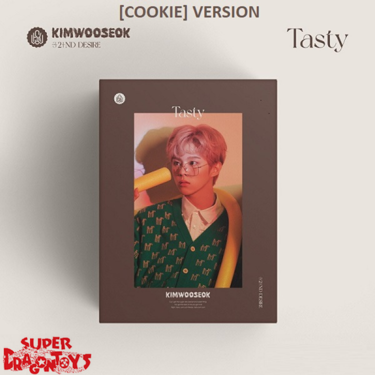 KIM WOO SEOK (김우석) - 2ND DESIRE : TASTY - 2ND MINI ALBUM