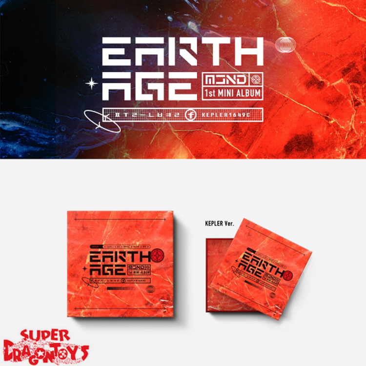 MCND - EARTH AGE - 1ST MINI ALBUM