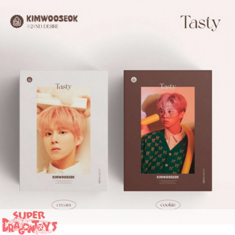 KIM WOO SEOK (김우석) - 2ND DESIRE : TASTY - 2ND MINI ALBUM