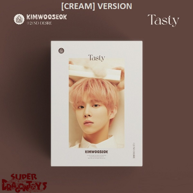KIM WOO SEOK (김우석) - 2ND DESIRE : TASTY - 2ND MINI ALBUM