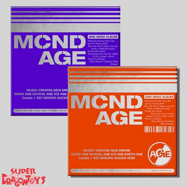 MCND - MCND AGE - 2ND MINI ALBUM