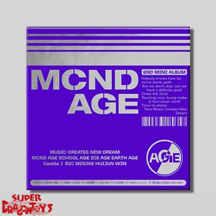 MCND - MCND AGE - 2ND MINI ALBUM