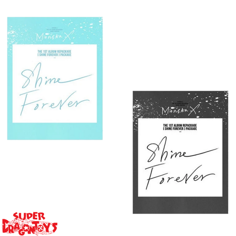 MONSTA X - SHINE FOREVER - REPACKAGE ALBUM