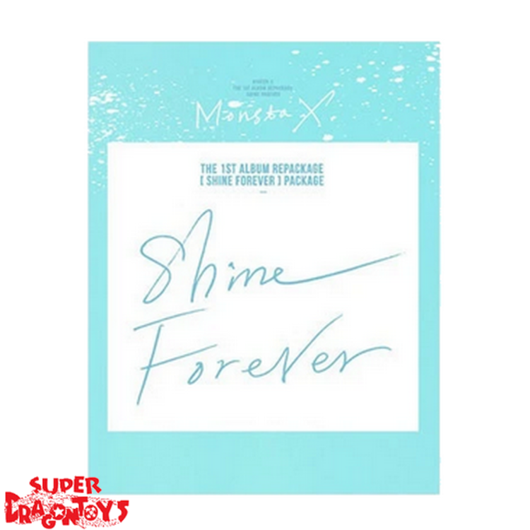 MONSTA X - SHINE FOREVER - REPACKAGE ALBUM