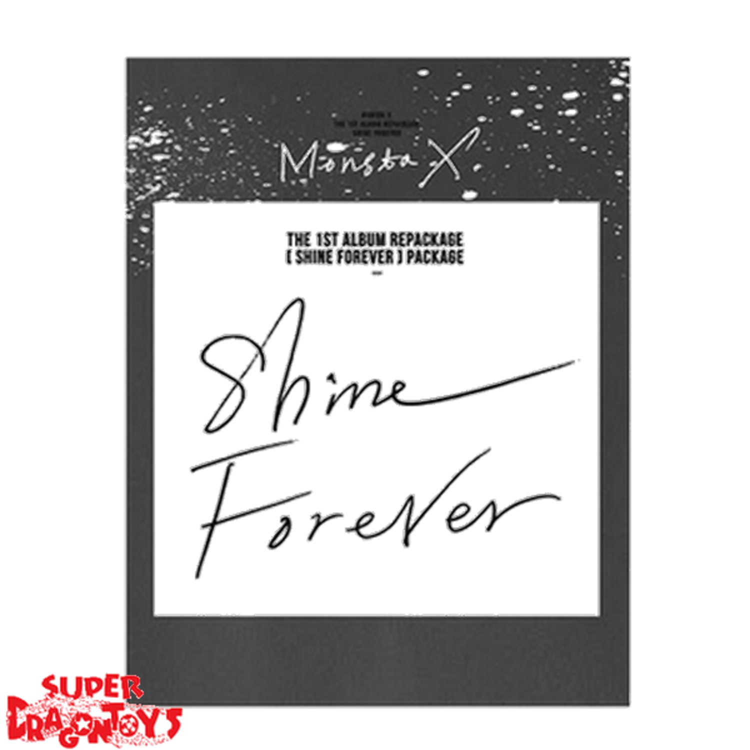 MONSTA X - SHINE FOREVER - REPACKAGE ALBUM - SUPER DRAGON TOYS
