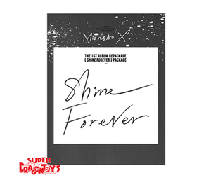 MONSTA X - SHINE FOREVER - REPACKAGE ALBUM - SUPER DRAGON TOYS