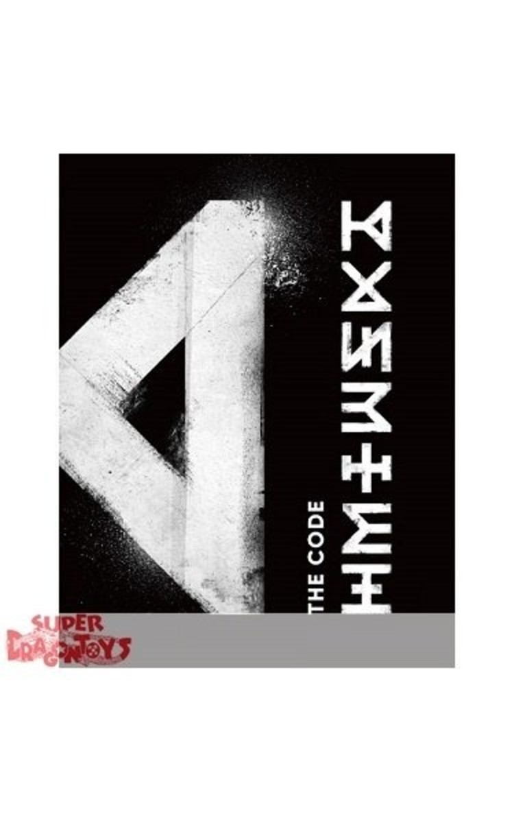 MONSTA X - THE CODE - 5TH MINI ALBUM