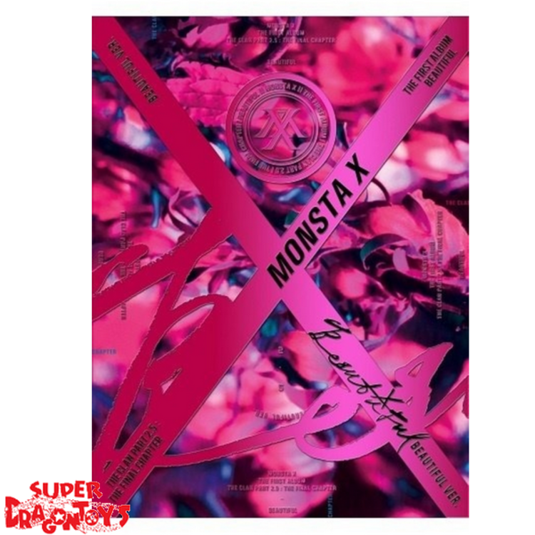 MONSTA X - BEAUTIFUL - 1ST ALBUM