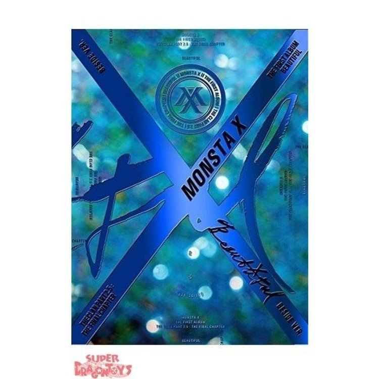 MONSTA X - BEAUTIFUL - 1ST ALBUM