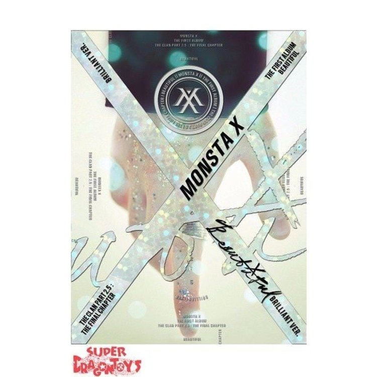 MONSTA X - BEAUTIFUL - 1ST ALBUM
