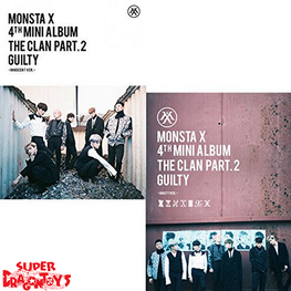MONSTA X - THE CLAN PART.2 GUILTY - 4TH MINI ALBUM