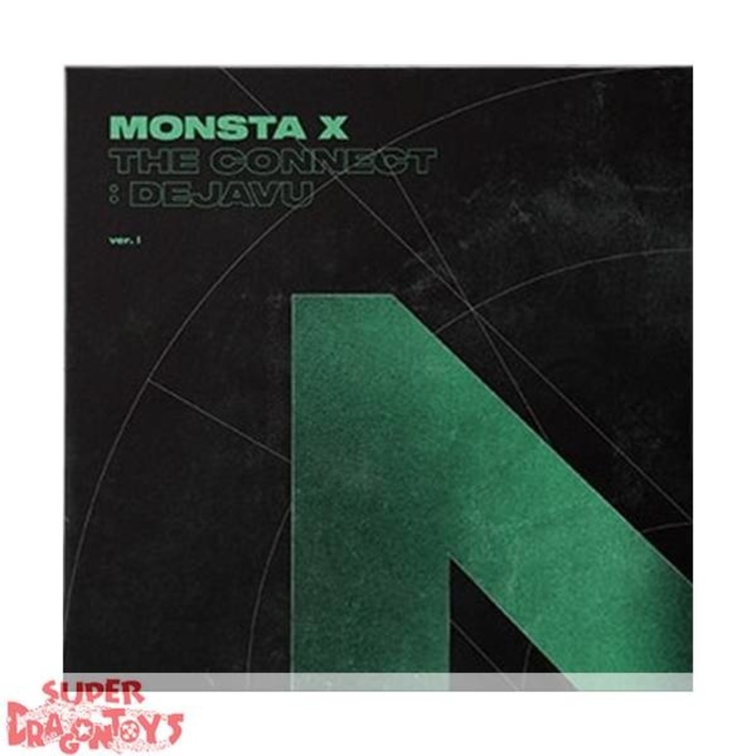 MONSTA X - THE CONNECT : DEJA VU - 6TH MINI ALBUM - SUPER DRAGON TOYS