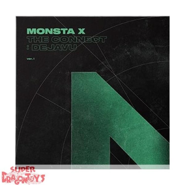 MONSTA X - THE CONNECT : DEJA VU -  6TH MINI ALBUM