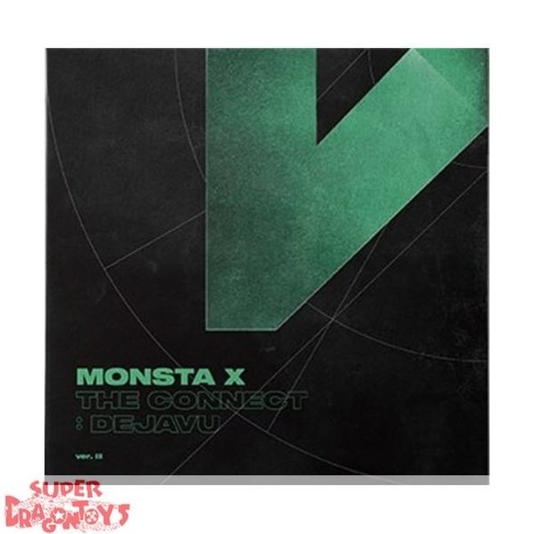 MONSTA X - THE CONNECT : DEJA VU -  6TH MINI ALBUM