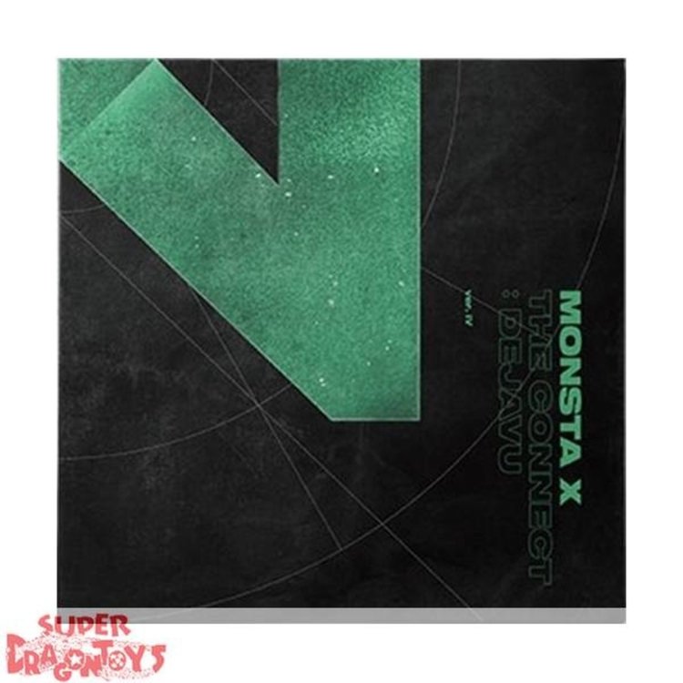MONSTA X - THE CONNECT : DEJA VU -  6TH MINI ALBUM