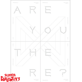 MONSTA X - TAKE.1 "ARE YOU THERE" - 2ND ALBUM
