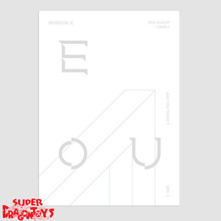 MONSTA X - TAKE.1 "ARE YOU THERE" - 2ND ALBUM