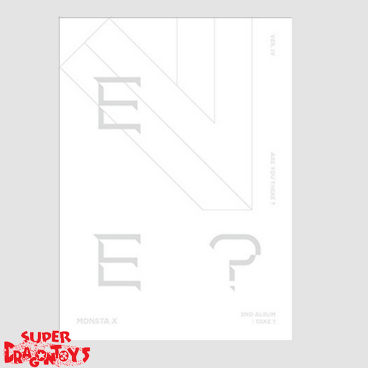 MONSTA X - TAKE.1 "ARE YOU THERE" - 2ND ALBUM