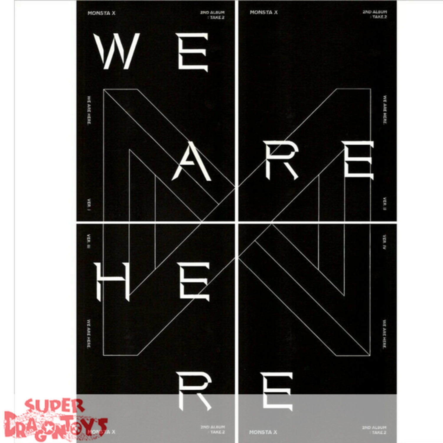 MONSTA X - TAKE.2 