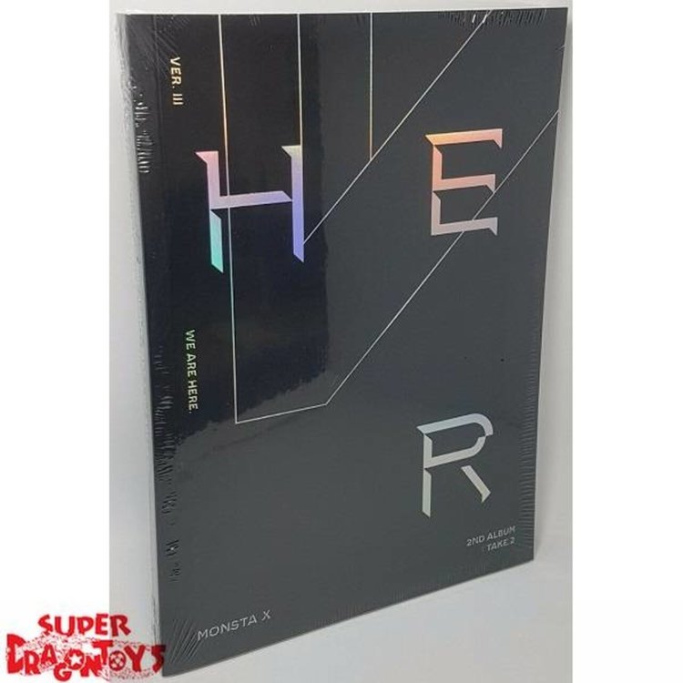 MONSTA X - TAKE.2 "WE ARE HERE" - 2ND ALBUM