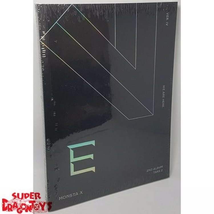 MONSTA X - TAKE.2 "WE ARE HERE" - 2ND ALBUM