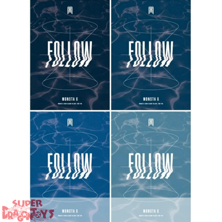 MONSTA X (몬스타엑스) - FOLLOW FIND YOU - MINI ALBUM
