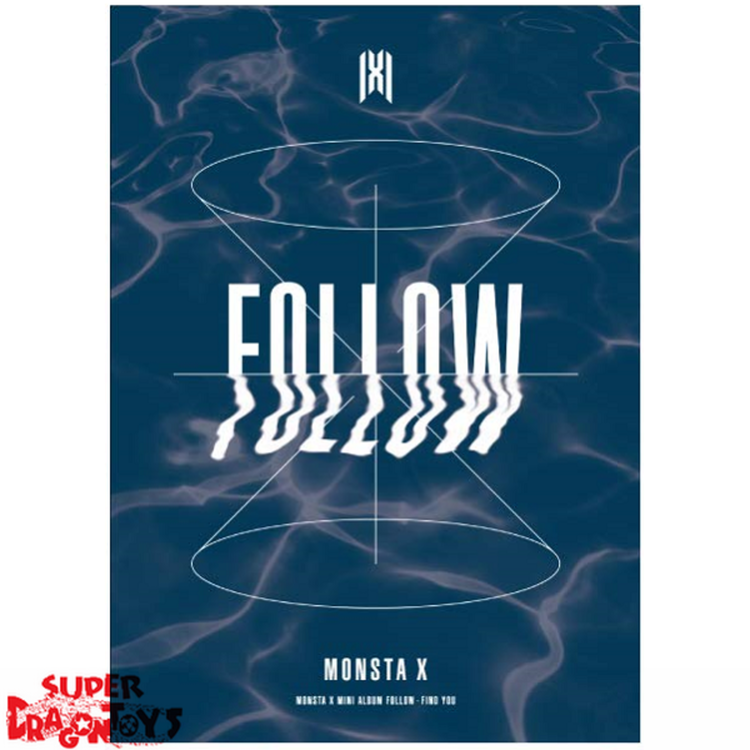 MONSTA X (몬스타엑스) - FOLLOW FIND YOU - MINI ALBUM
