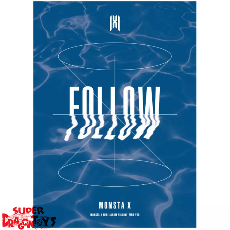MONSTA X (몬스타엑스) - FOLLOW FIND YOU - MINI ALBUM