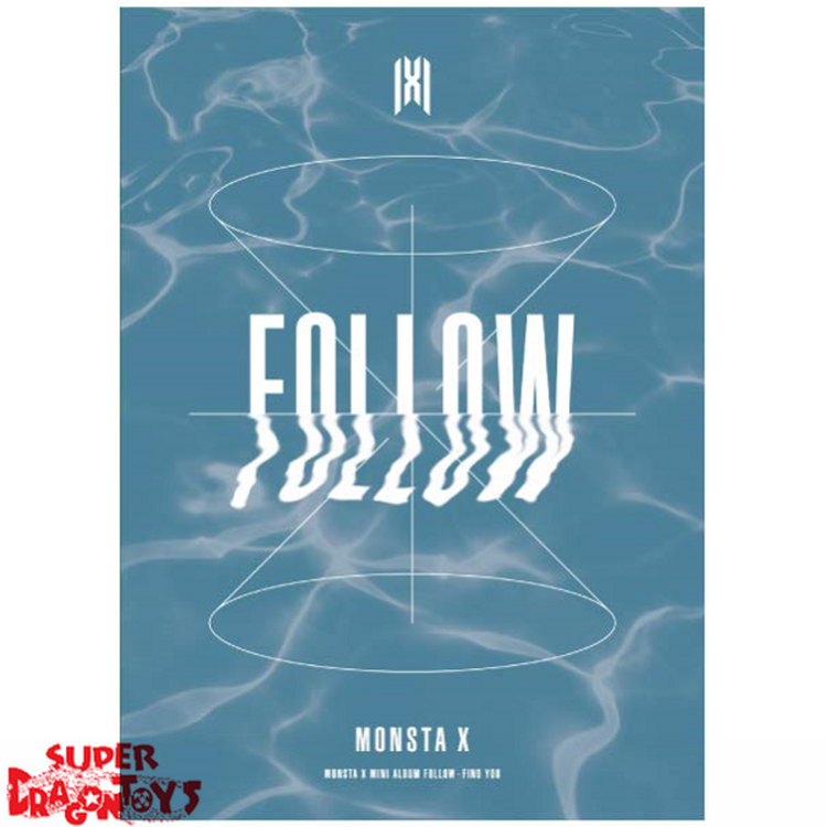 MONSTA X (몬스타엑스) - FOLLOW FIND YOU - MINI ALBUM
