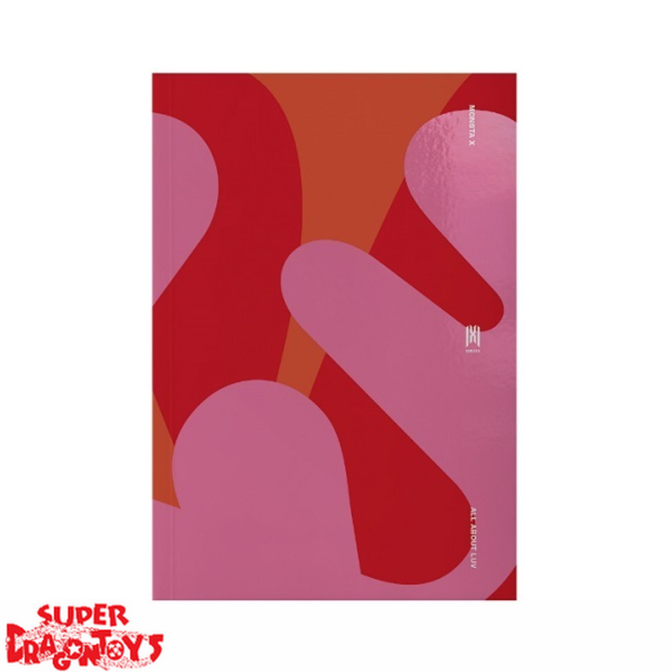 MONSTA X (몬스타엑스) - ALL ABOUT LUV - DELUXE SPECIAL ALBUM [INTERNATIONAL EDITION]