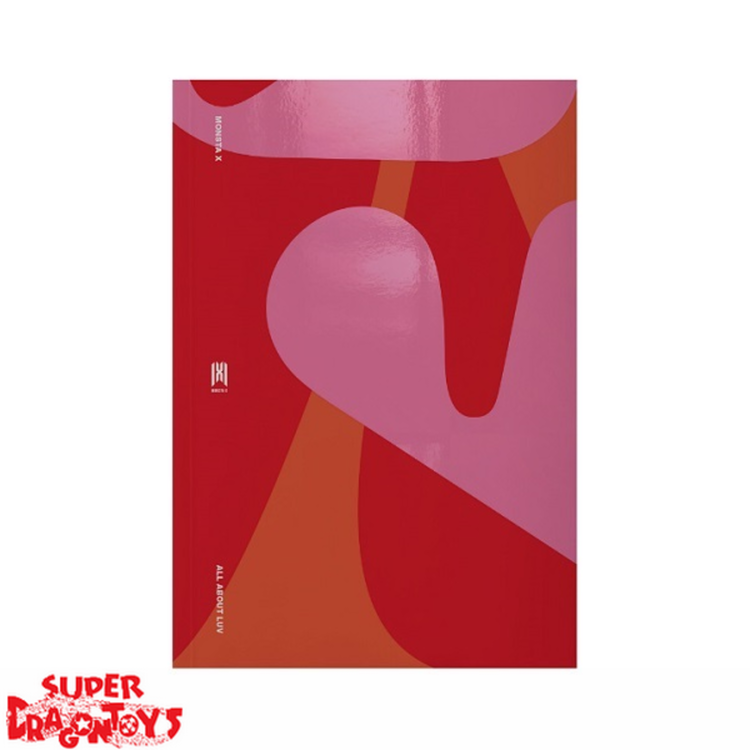 MONSTA X (몬스타엑스) - ALL ABOUT LUV - DELUXE SPECIAL ALBUM [INTERNATIONAL EDITION]