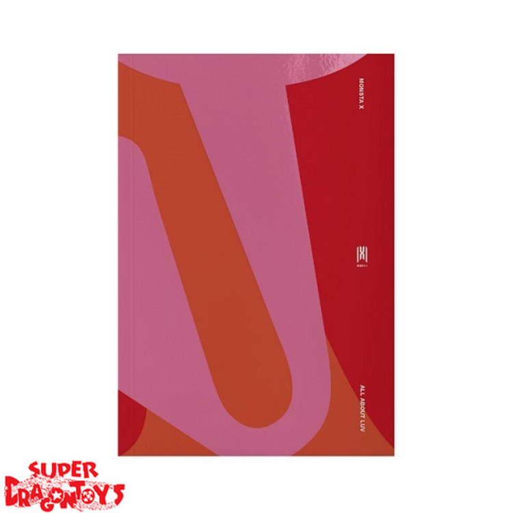 MONSTA X (몬스타엑스) - ALL ABOUT LUV - DELUXE SPECIAL ALBUM [INTERNATIONAL EDITION]