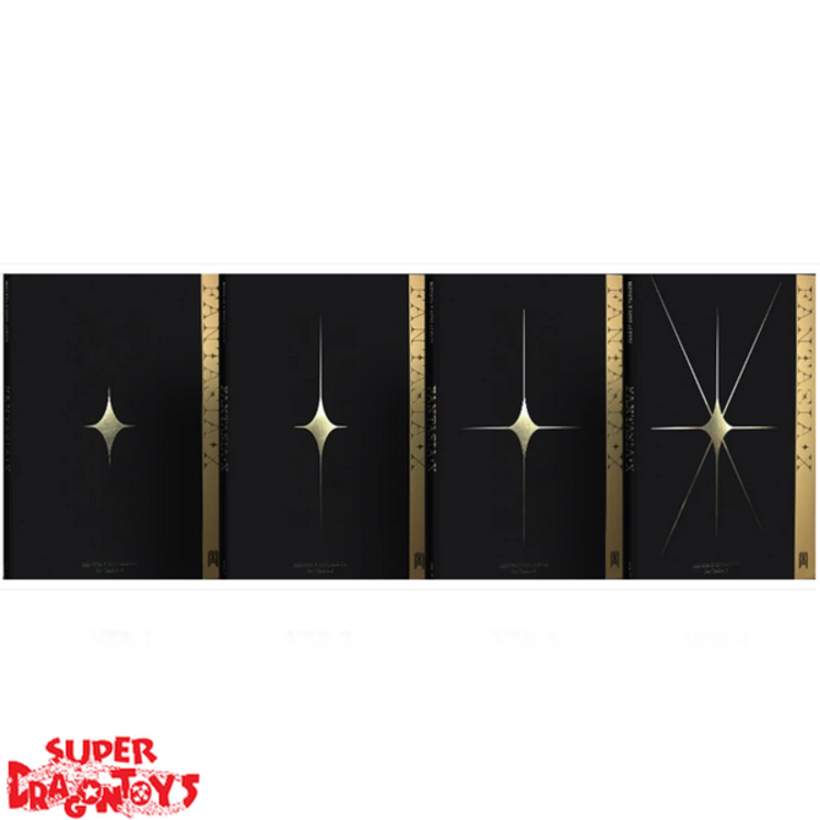 MONSTA X (몬스타엑스) - FANTASIA - 8TH MINI ALBUM