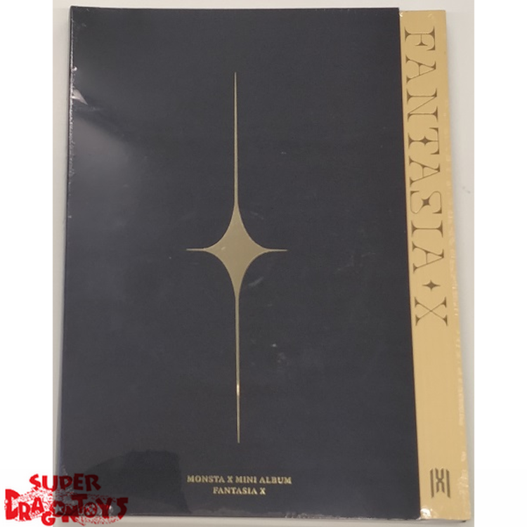 MONSTA X (몬스타엑스) - FANTASIA - 8TH MINI ALBUM