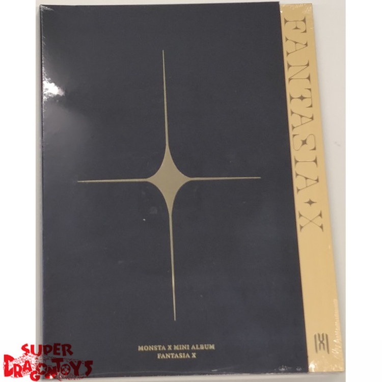 MONSTA X (몬스타엑스) - FANTASIA - 8TH MINI ALBUM