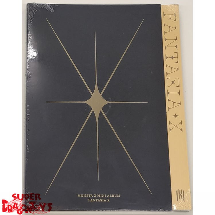 MONSTA X (몬스타엑스) - FANTASIA - 8TH MINI ALBUM