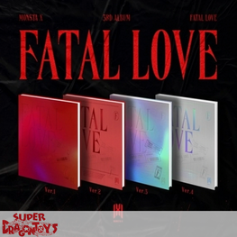 MONSTA X (몬스타엑스) - FATAL LOVE - 3RD ALBUM