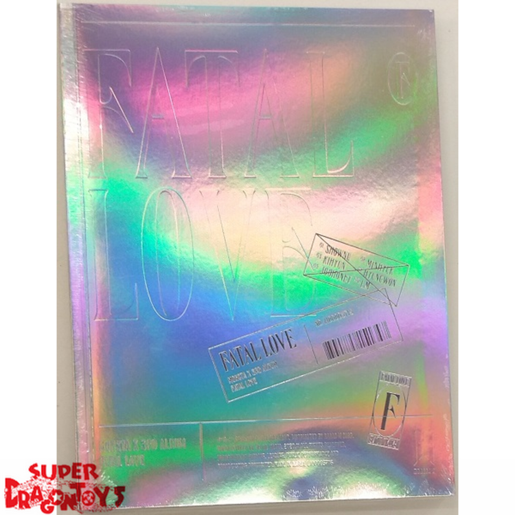 MONSTA X (몬스타엑스) - FATAL LOVE - 3RD ALBUM