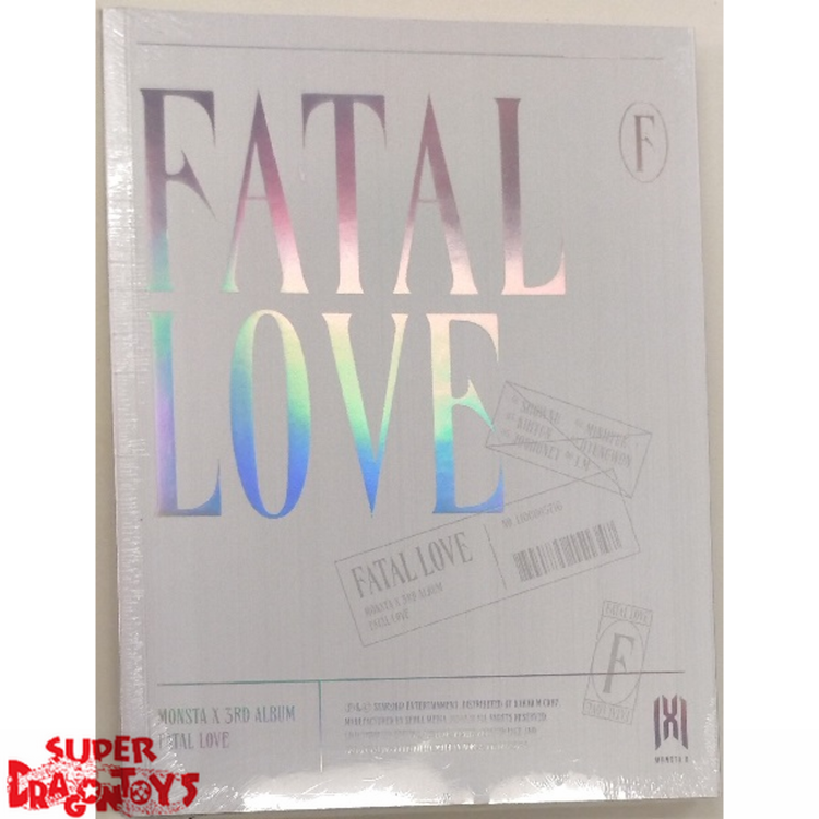MONSTA X (몬스타엑스) - FATAL LOVE - 3RD ALBUM