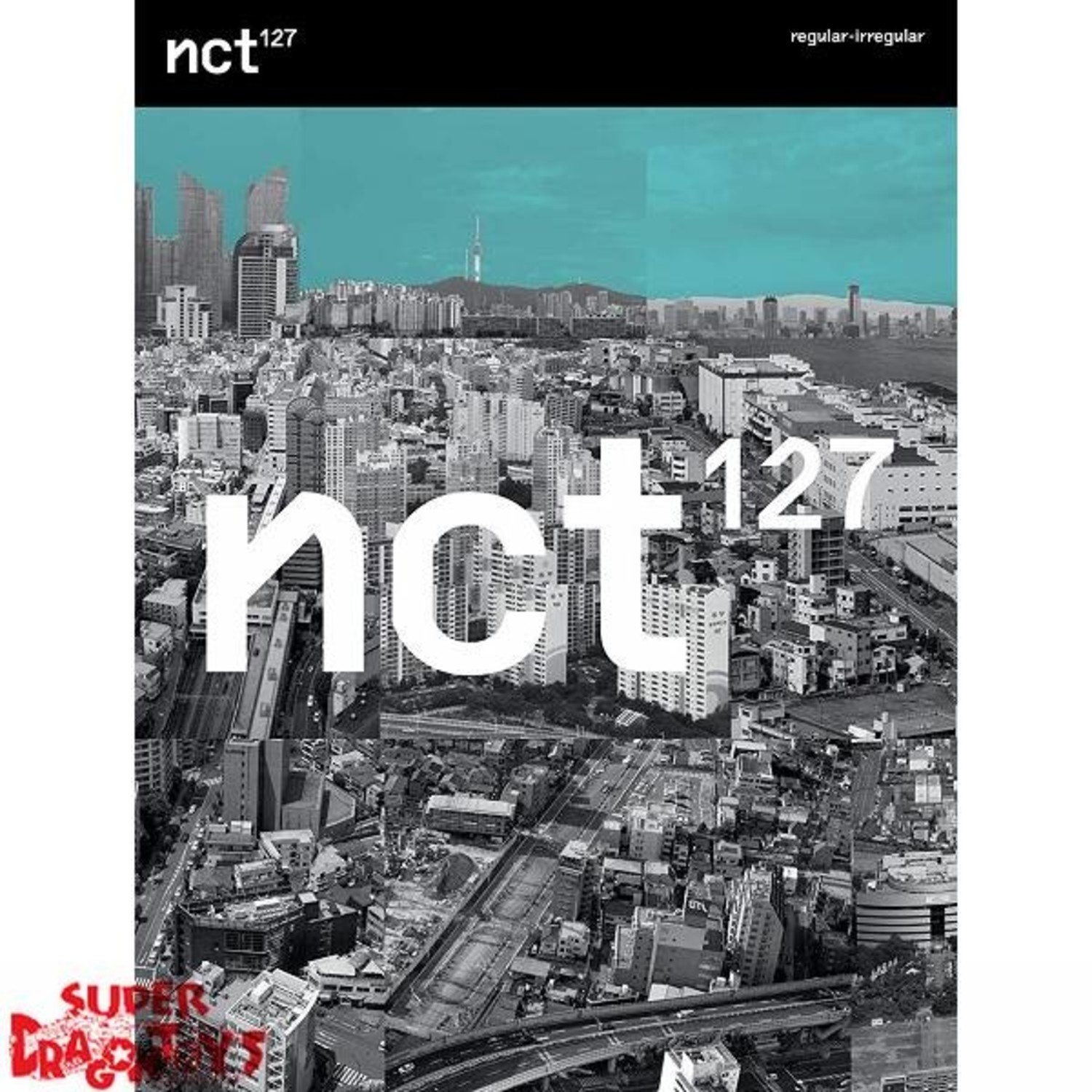 まとめ購入確認用500■NCT127『Regular irregular』 NCT 127 - VOL.1 [NCT #127 REGULAR-IRREGULAR] (2 VERSIONS)