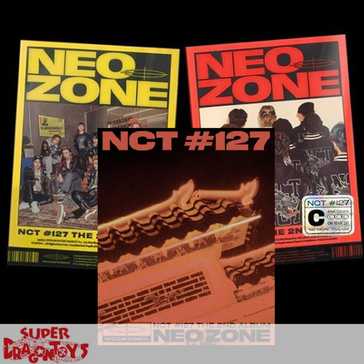 NCT 127 - NEO ZONE - 2ND ALBUM