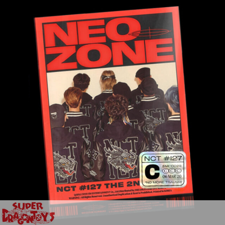 NCT 127 - NEO ZONE - 2ND ALBUM