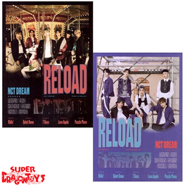 NCT DREAM (엔시티 드림) - RELOAD - 4TH MINI ALBUM