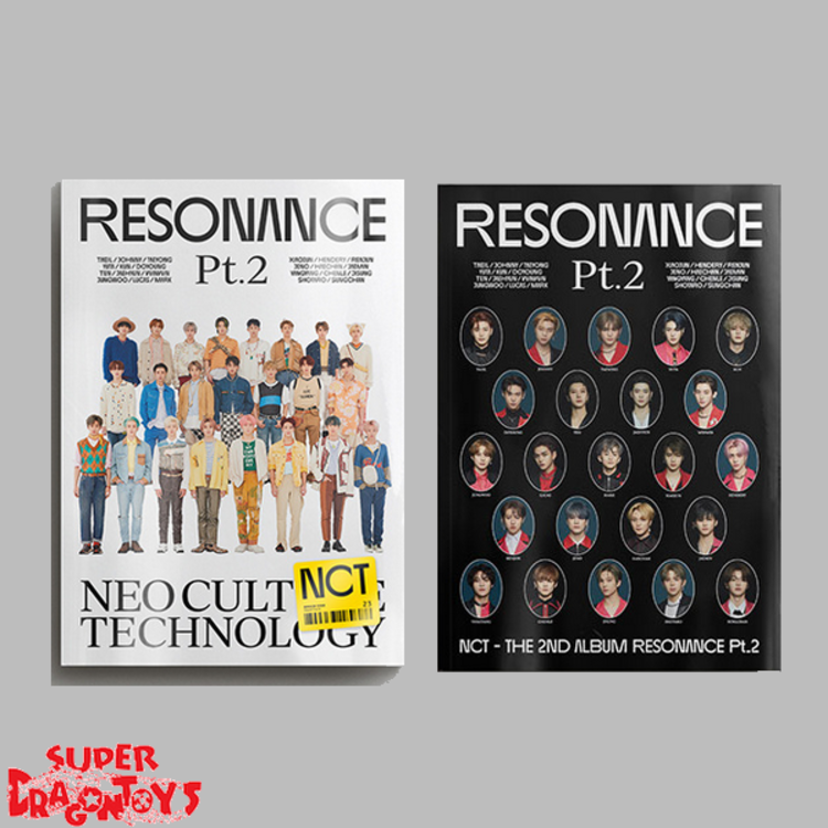 NCT (엔시티) - RESONANCE PT.2 - "NCT 2020" ALBUM