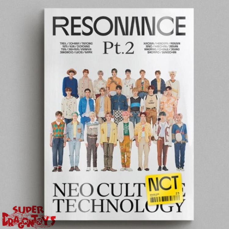 NCT (엔시티) - RESONANCE PT.2 - "NCT 2020" ALBUM