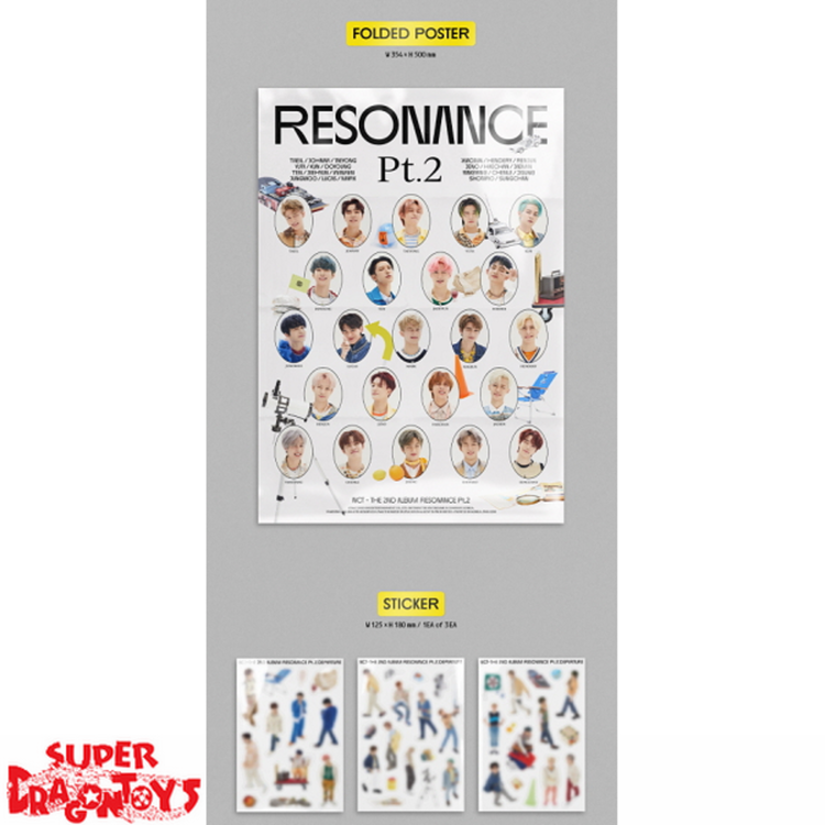 NCT (엔시티) - RESONANCE PT.2 - "NCT 2020" ALBUM