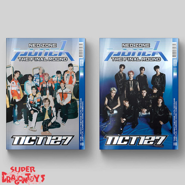NCT 127 - NEO ZONE : THE FINAL ROUND - 2ND [REPACKAGE] ALBUM
