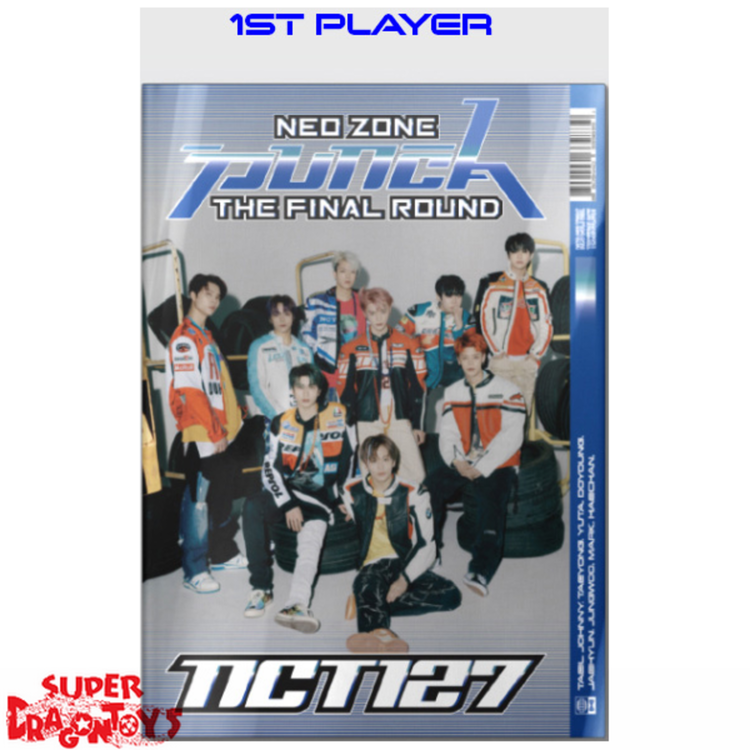 NCT 127 - NEO ZONE : THE FINAL ROUND - 2ND [REPACKAGE] ALBUM